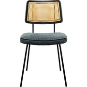 Chair Aurelia Rattan Green - MyConcept Hong Kong