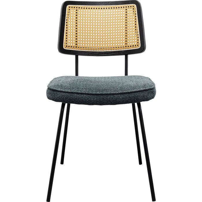 Chair Aurelia Rattan Green - MyConcept Hong Kong