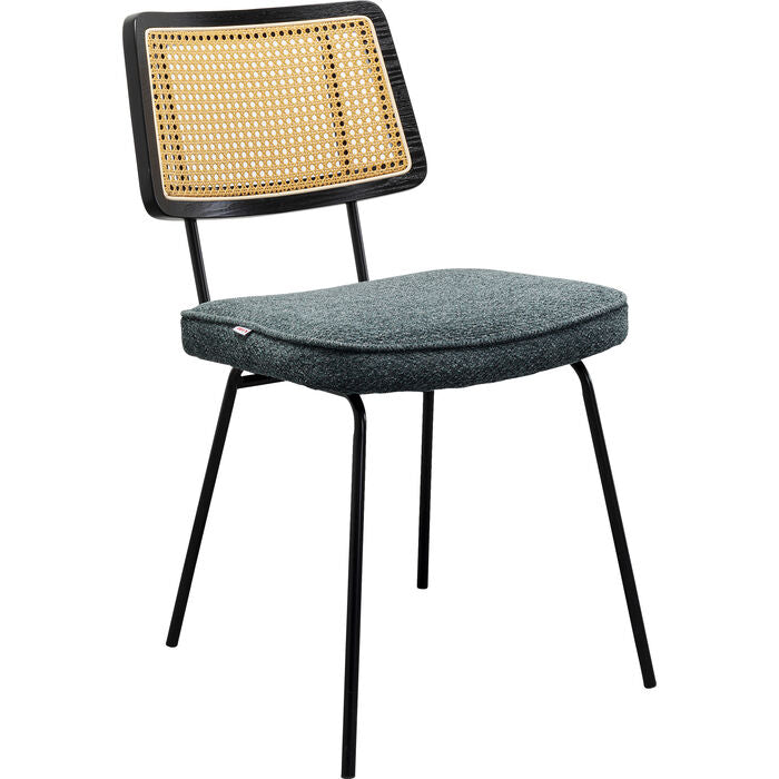 Chair Aurelia Rattan Green - MyConcept Hong Kong
