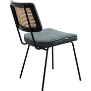 Chair Aurelia Rattan Green - MyConcept Hong Kong