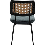 Chair Aurelia Rattan Green - MyConcept Hong Kong