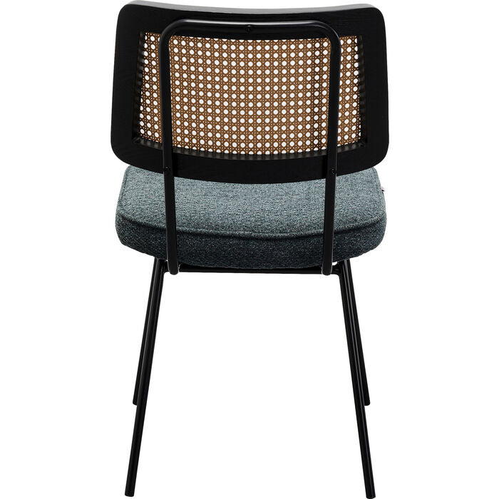 Chair Aurelia Rattan Green - MyConcept Hong Kong