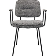 Chair with Armrest Orelie - MyConcept Hong Kong