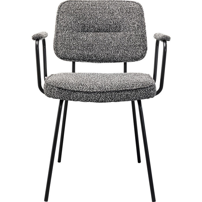 Chair with Armrest Orelie - MyConcept Hong Kong
