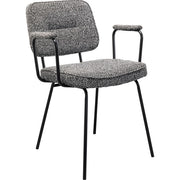 Chair with Armrest Orelie - MyConcept Hong Kong