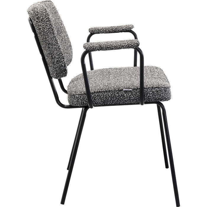 Chair with Armrest Orelie - MyConcept Hong Kong
