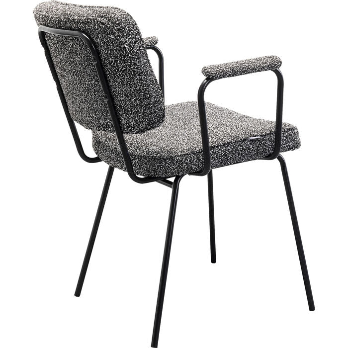 Chair with Armrest Orelie - MyConcept Hong Kong