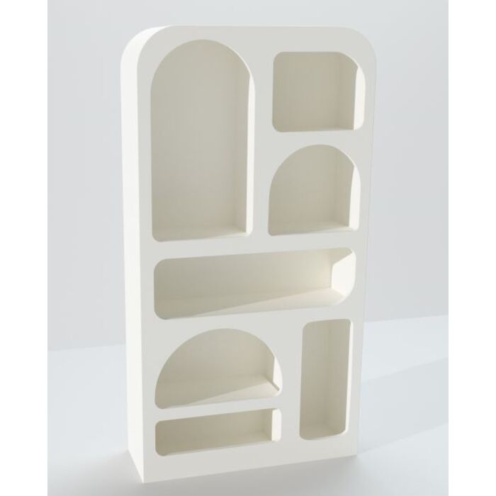 Shelf Paco White 95x180cm - MyConcept Hong Kong