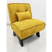 Armchair Lou Yellow - MyConcept Hong Kong