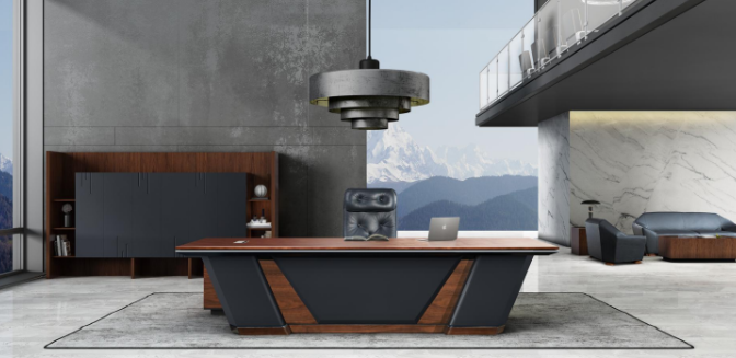 Sao Executive Desk - TMPS-00412 KeFeng Series - MyConcept Hong Kong