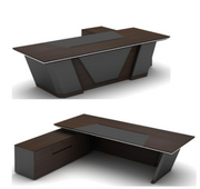 Sao Executive Desk - TMPS-00412 KeFeng Series - MyConcept Hong Kong