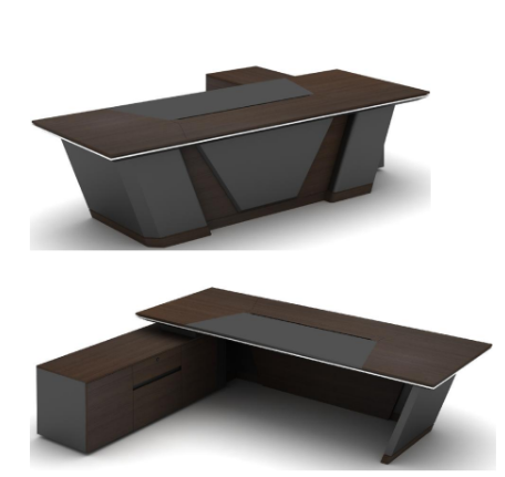 Sao Executive Desk - TMPS-00412 KeFeng Series - MyConcept Hong Kong