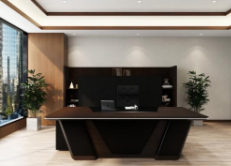 Sao Executive Desk - TMPS-00412 KeFeng Series - MyConcept Hong Kong