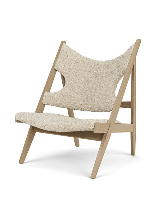 Knitting Sheepskin Lounge Chair