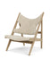 Knitting Sheepskin Lounge Chair - MyConcept Hong Kong