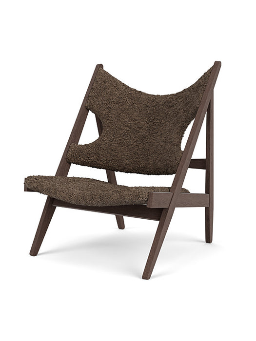 Knitting Sheepskin Lounge Chair - MyConcept Hong Kong