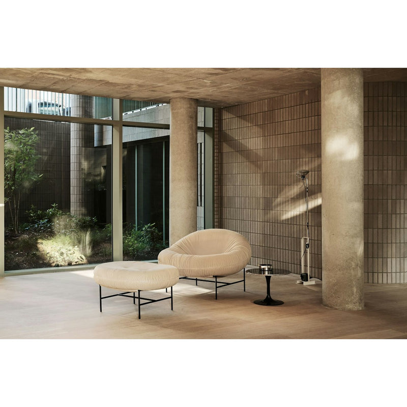 Perron Bun Lounge Chair & Ottoman