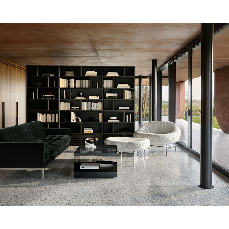 Perron Bun Lounge Chair & Ottoman