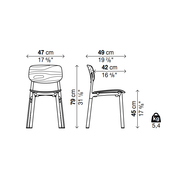 COLANDER WOOD Chair - MyConcept Hong Kong