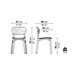 COLANDER WOOD Chair - MyConcept Hong Kong