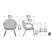 ELEPHANT Armchair Lounge - Fabric Upholstered Seat - MyConcept Hong Kong