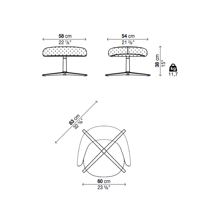 DUA Ottoman - MyConcept Hong Kong