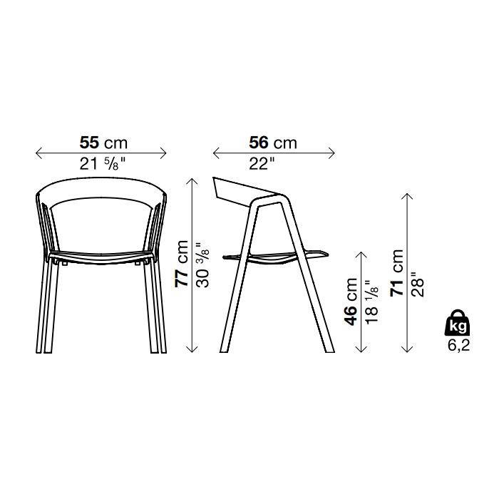 COMPAS Armchair - MyConcept Hong Kong