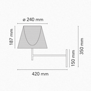Flos KTribe Wall Lamp - MyConcept Hong Kong