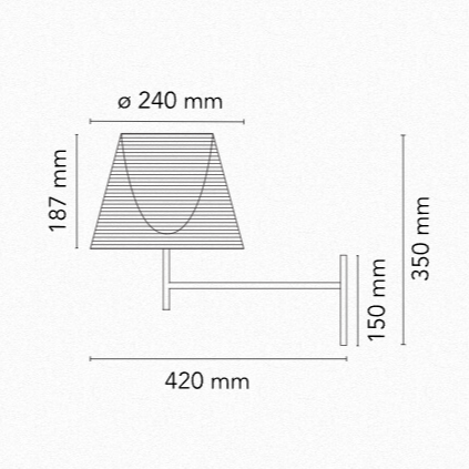 Flos KTribe Wall Lamp - MyConcept Hong Kong