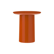 Wendelbo Kin Side Table, high-gloss burnt orange