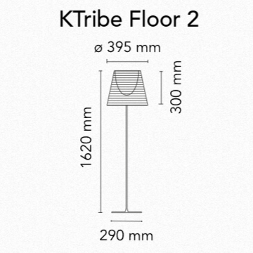 Flos Ktribe Floor Lamp - MyConcept Hong Kong