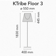 Flos Ktribe Floor Lamp - MyConcept Hong Kong
