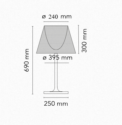 Flos Ktribe T2 Table Lamps - MyConcept Hong Kong