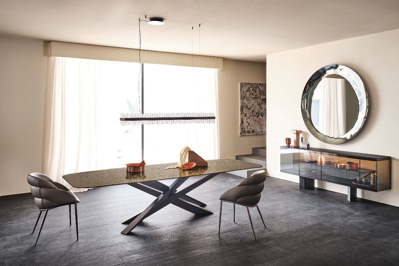 LANCER Moonglass Table - MyConcept Hong Kong