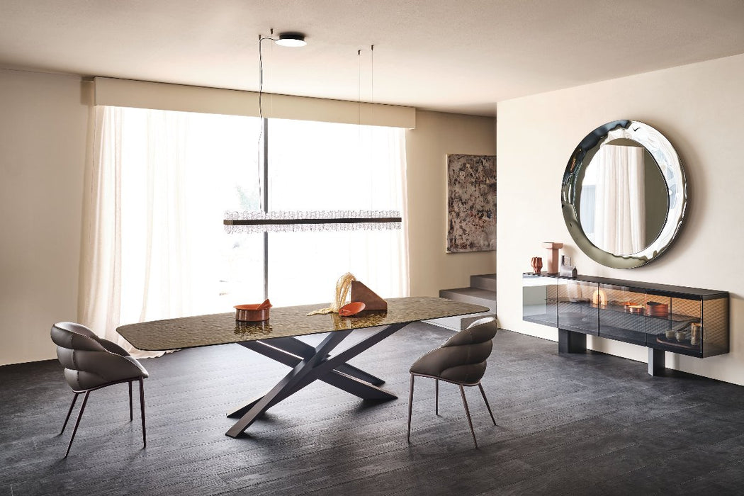 LANCER Moonglass Table - MyConcept Hong Kong