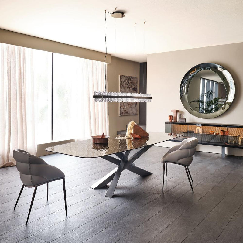 LANCER Moonglass Table - MyConcept Hong Kong