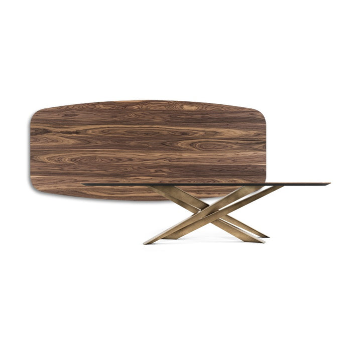 CATTELAN LANCER Wood Table - MyConcept Hong Kong