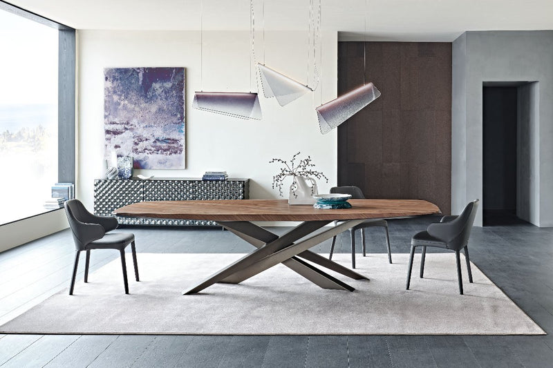 CATTELAN LANCER Wood Table - MyConcept Hong Kong