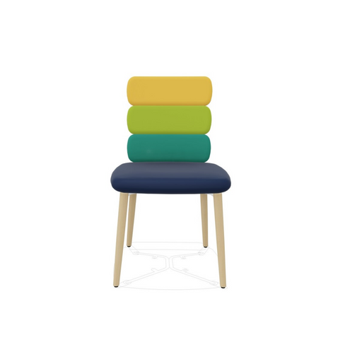 Cluster CL2 F Universal Chair - MyConcept Hong Kong