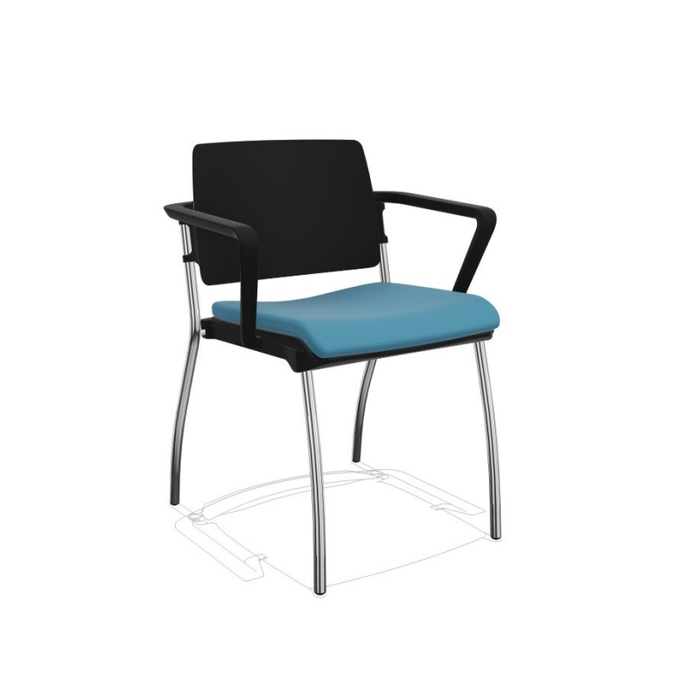Essenziale 9110B Metting Chair