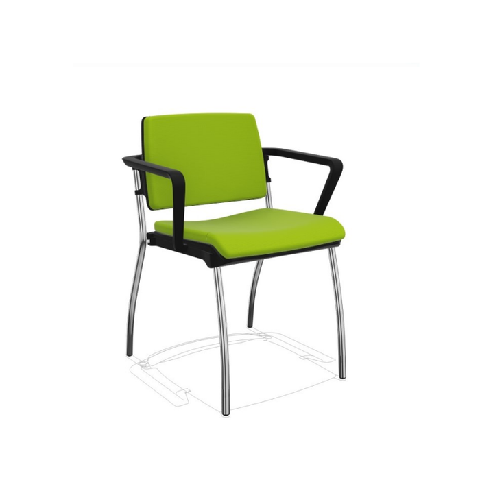 Essenziale 9120B Metting Chair