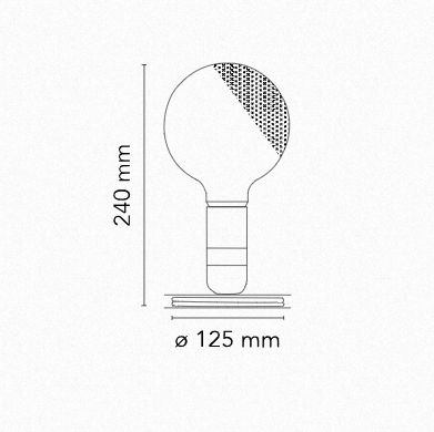 Flos Lampadina Table Lamps - MyConcept Hong Kong