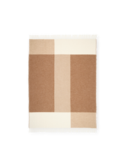 Layer throw blanket Brown