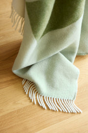 Layer throw blanket