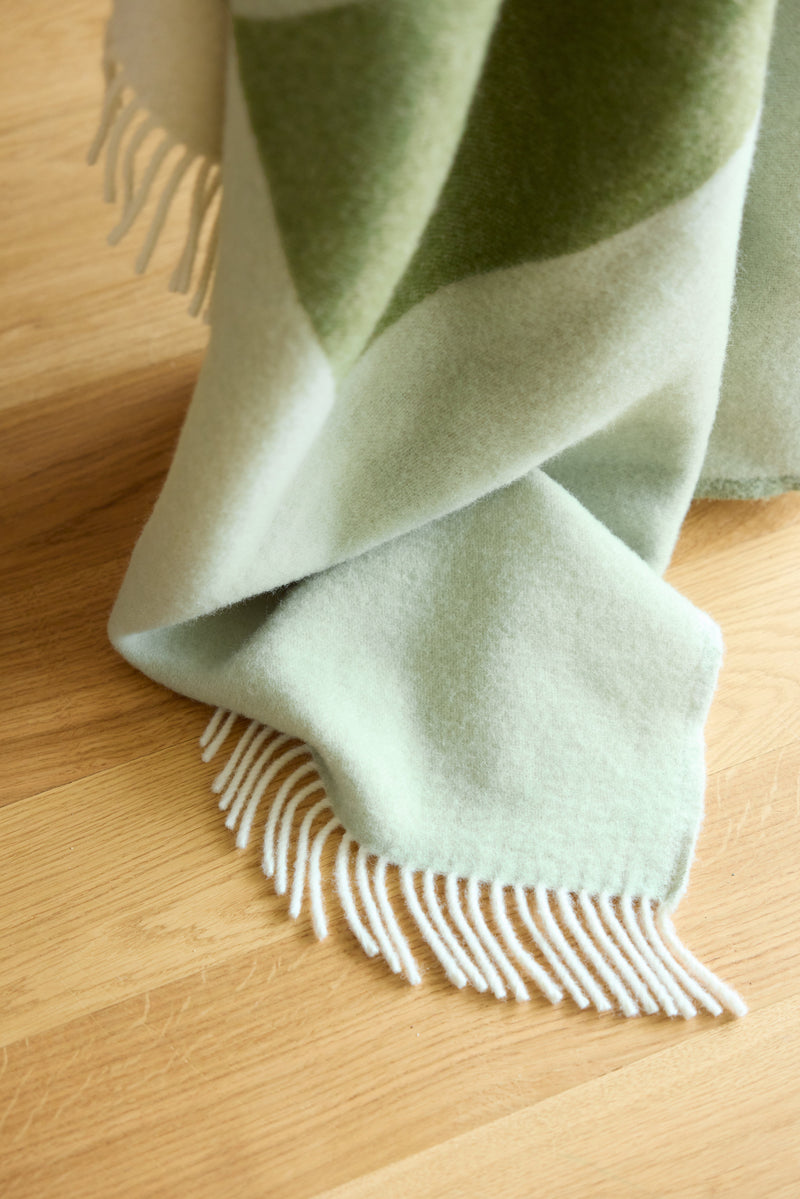 Layer throw blanket