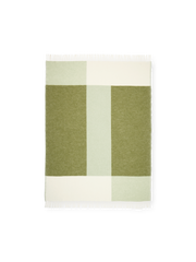 Layer throw blanket Green