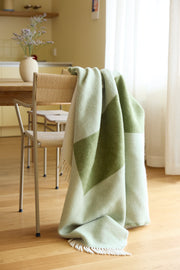 Layer throw blanket