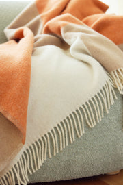 Layer throw blanket