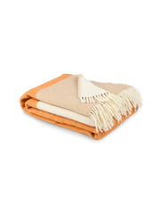 Layer throw blanket Orange