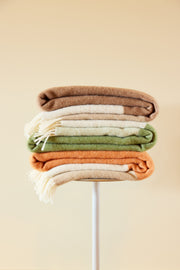 Layer throw blanket